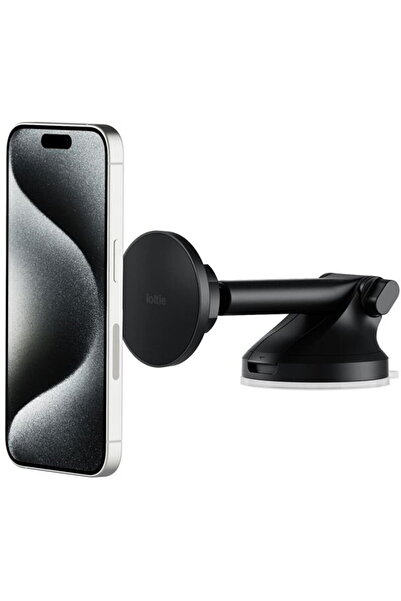 iOttie Suport iTap 3 MagSafe pentru bord și parbriz cu adaptor cu inel magnetic