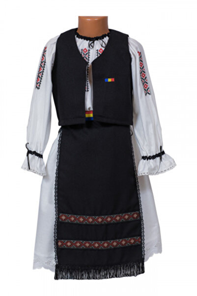 ORIANA FASHION Traditional Costume for Girls - Ioana