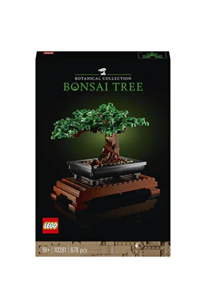 LEGO Creator Expert - Copac bonsai 10281, 878 piese