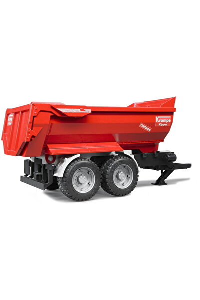 Bruder Remorcă basculantă semi-pipe tandem Krampe din seria profesională (02225)