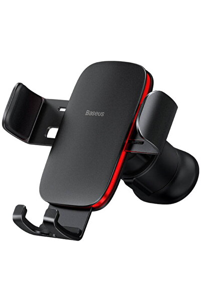 Baseus Metal Age II gravitational grip on the car grid - black