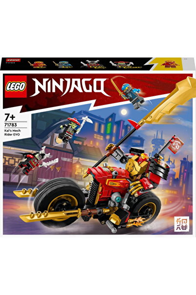 LEGO Ninjago Motocicleta robot EVO a lui Kai 312piese 6ani+