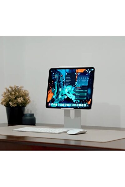 Noveria Tech iPad Studio Standı – Minimal Tablet Çalışma ve Çizim Standı