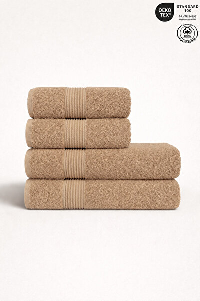 Ellaline Комплект от 4 баничарски кърпи 100% памук Сертифициран комплект кърп...