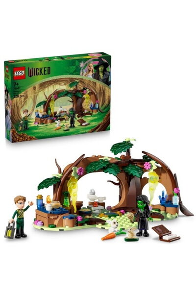 LEGO Wicked 75687 Ascunzătoarea lui Elphaba 220 piese 7 ani+