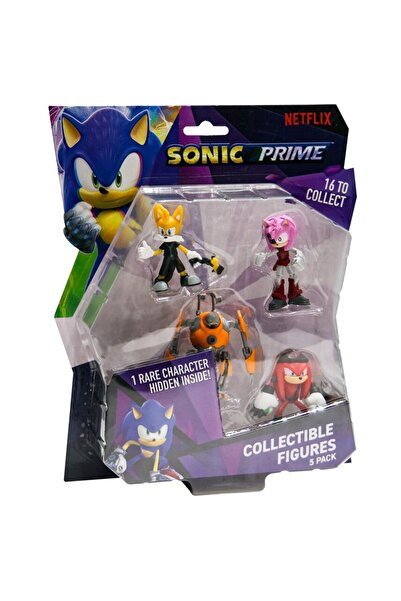 PMI Kids World SONIC PRIME - ZESTAW 5 FIGUREK MIX