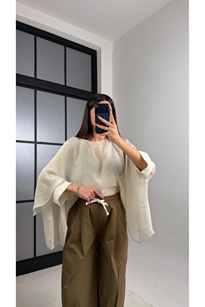 Gaus Pelerină transparentă cu design premium, tip piatră, GAUS-01110