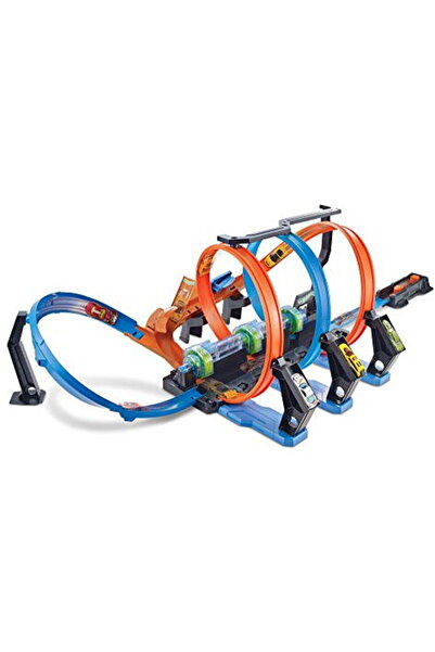 HOT WHEELS Set de șine Corkscrew Crash
