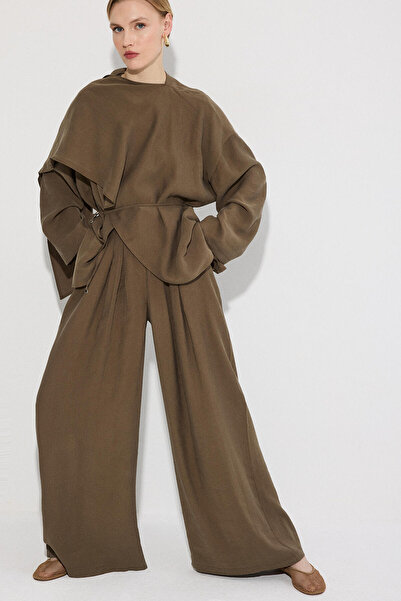 Touché Privé Shawl Collar Li Tunic Pants 2-Piece Set