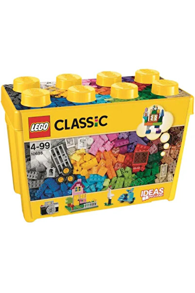 LEGO Classic - Cutie mare de constructie creativa 10698, 790 piese