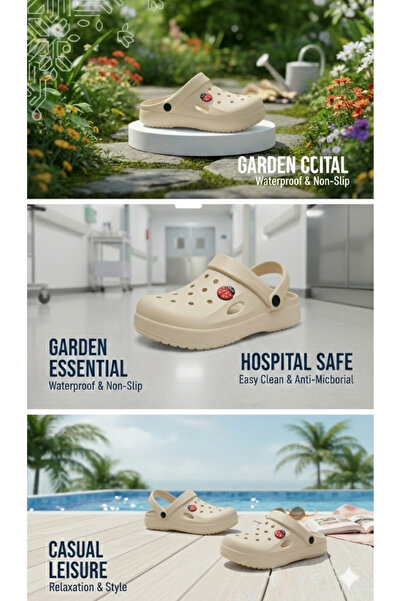 Armis Sandale pogodne za upotrebu u bolnicama, baštama i svakodnevnim aktivno...