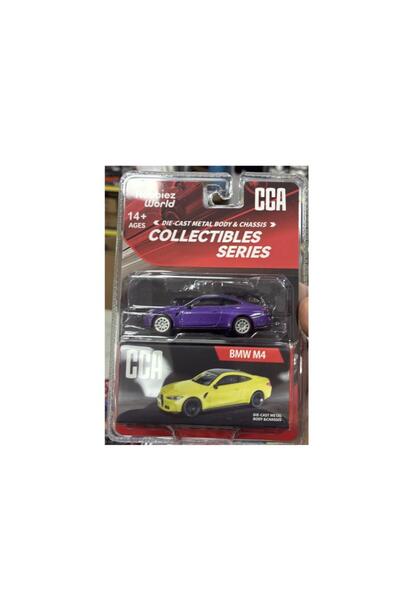 CCA Collectibles Series BMW M4 Mor 1/64 Model Araba