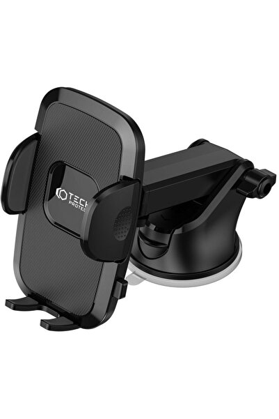 Tech-Protect Parbriz Suport Auto V3, 46mm - 89mm, Negru