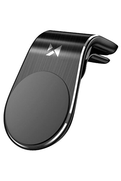 WOZINSKY Suport magnetic pentru telefon pe grila de ventilație, negru (WCH-02)