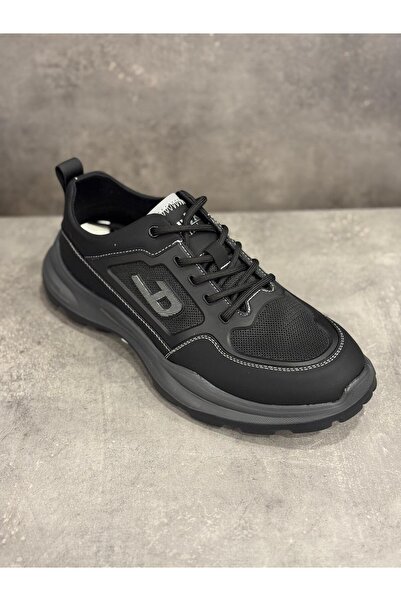 Guja Leather Textile Sneaker