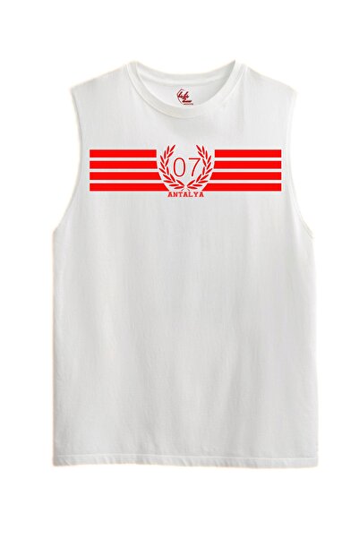 Rabona Fashion Tricou Antalya 07 City Series cu gât rotund / Maiou cu mânecă ...