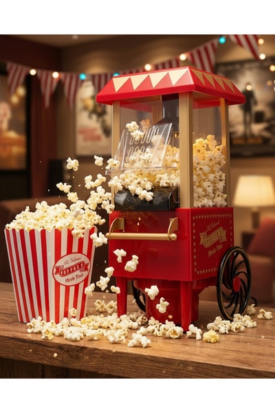 ZERO LAND ماكينة صنع الفشار غير اللاصقة بتقنية NRZSNT Hot Ha (174719)