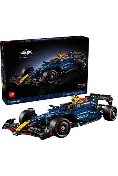 LEGO Technicв„ў Oracle Red Bull Racing RB20 F1 Car вЂ“ 1 639 piese, 18+ ani
