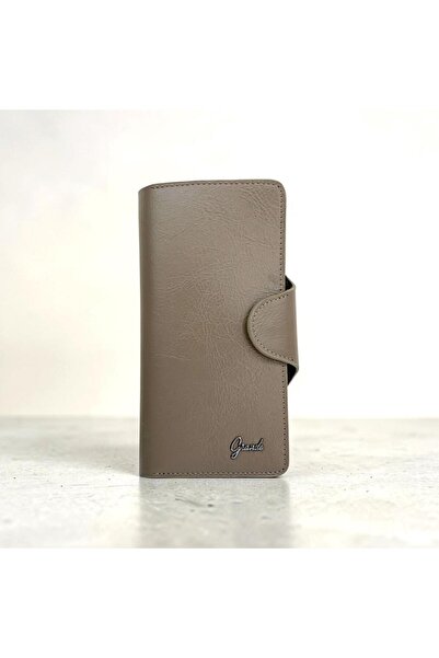 Grande Real Leather Unisex Wallet Slim Design Large Size