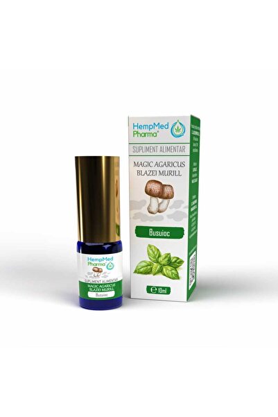 Hempmed Pharma Magic Agaricus Blazei Murill – Busuioc – 10ml