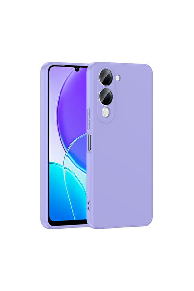 zore Vivo Y19 Case Sys Mara Launch Cover - Lilac