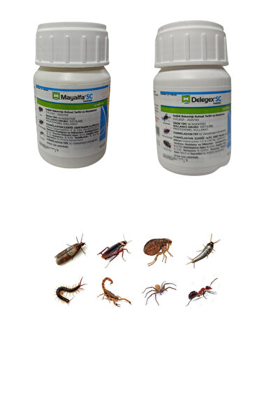 DELEGEX Mayalfa 50ML/Delegex 50ML Genel Haşere Böcek Sinek İlaçları Kesin Etkili