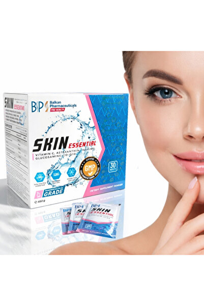 Balkan Pharmaceuticals Premium Skin Essential Supplement, Hydrolyzed Collagen...