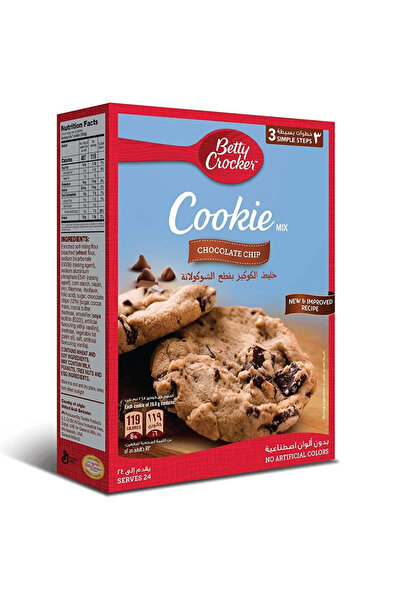 BETTY CROCKER كوكيز رقائق الشوكولاتة 496 غرام