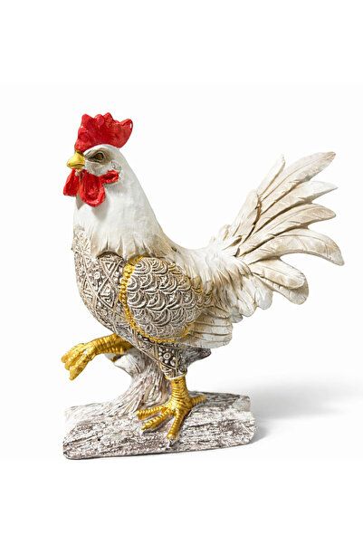 Nacario Custom design polyester rooster figure
