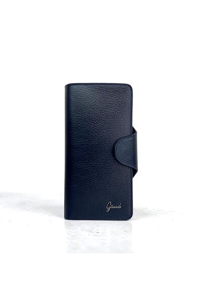 Grande Real Leather Unisex Wallet Slim Design Large Size