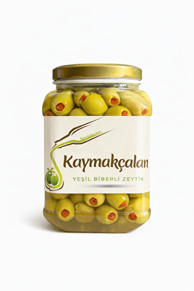 Kaymakçalan Zeytin ve Zeytinyağı Kaymakçalan Biberli Zeytin