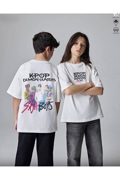 Mir KidsClup K-Pop Oversized Unisex T-Shirt
