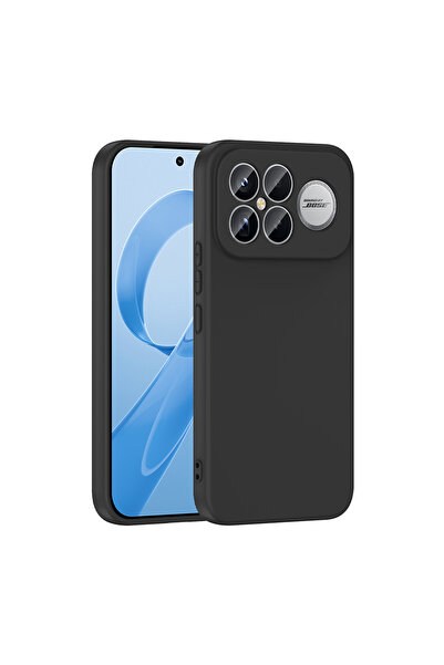 zore Poco F8 Ultra Case Sys Mara Launch Cover - Black