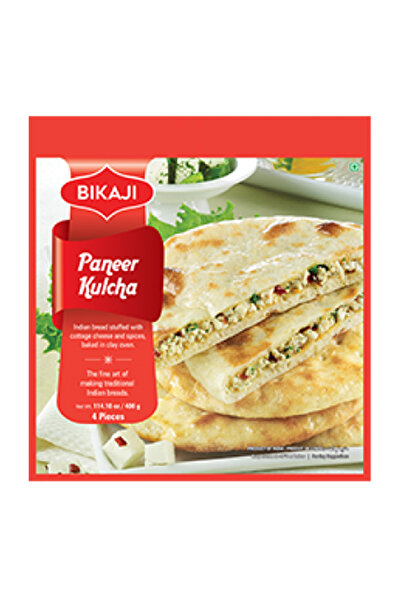 Bikaji بانير كولشا 400 غرام، 4 قطع