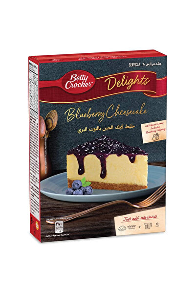 BETTY CROCKER CHEESECAKE BLUEBERRY 360G
