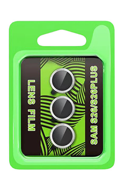 NewFace Nrzsnt Galaxy S26 Plus Raze Metal Camera Lens (192634) - Silver