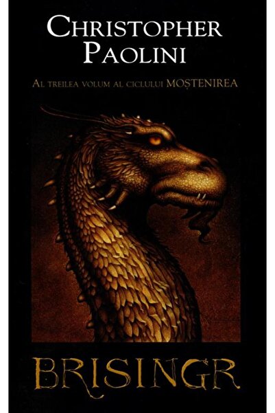 Rao BRISINGR, Christopher Paolini