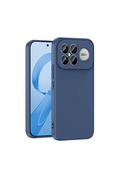 zore Poco F8 Ultra Case Sys Mara Launch Cover - Navy Blue