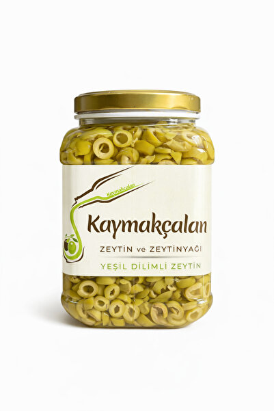 Kaymakçalan Zeytin ve Zeytinyağı Kaymakçalan Yeşil Dilimli Zeytin