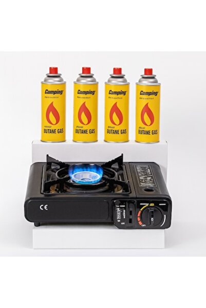 OEM FEROTYB Portable Stove with 4 Gastech 250g Bottles