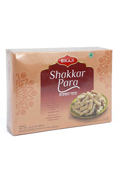 Bikaji SHAKARA PARA 400GM