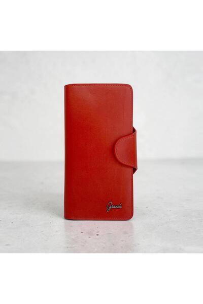 Grande Real Leather Unisex Wallet Slim Design Large Size