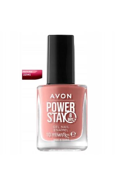 AVON Powerstay Nail Polish, Red is Red, 10 ml
