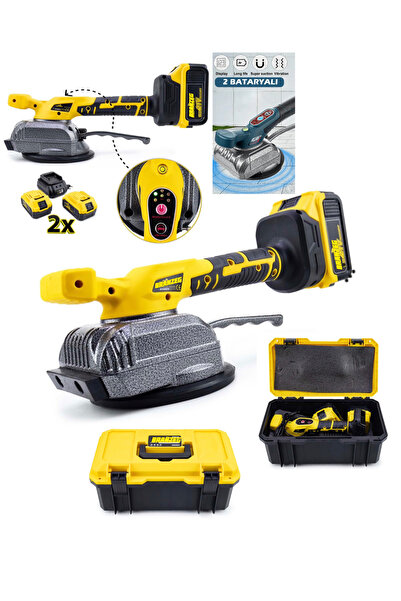 BRANZEG Terazili Titreşimli Şarjlı Fayans Tokmağı Fayans Tutma Makinası