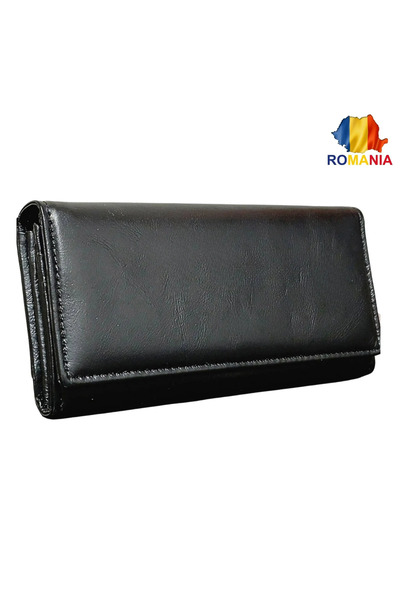 TechGS Women's Wallet , Genuine Leather , 17 Total Compartments, Functional P...