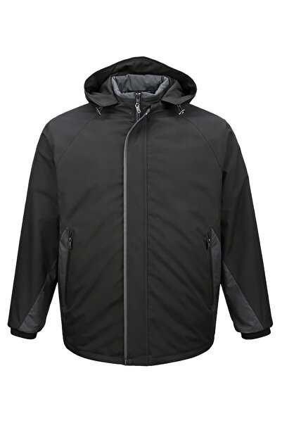 tambattal Large Size Thin Padded Piecewise m Transitional Coat