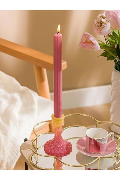 LC Waikiki Pembe Cam Mumluk 10 Cm (S6)