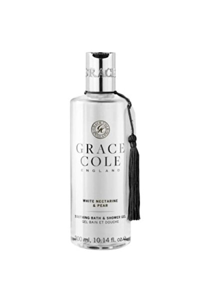 Grace Cole Gel de duș cu nectarină albă și pară 300 ml