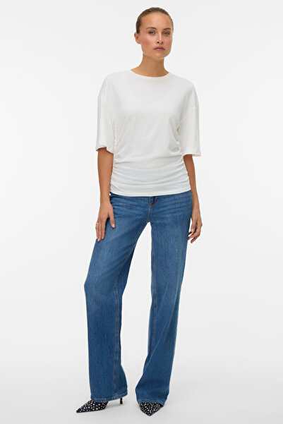 Vero Moda Awnavaro 2/4 O-Neck Top Noos