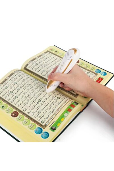 Generic Digital Quran Reading Pen Set with Multi-Language Audio & Full Holy Q...